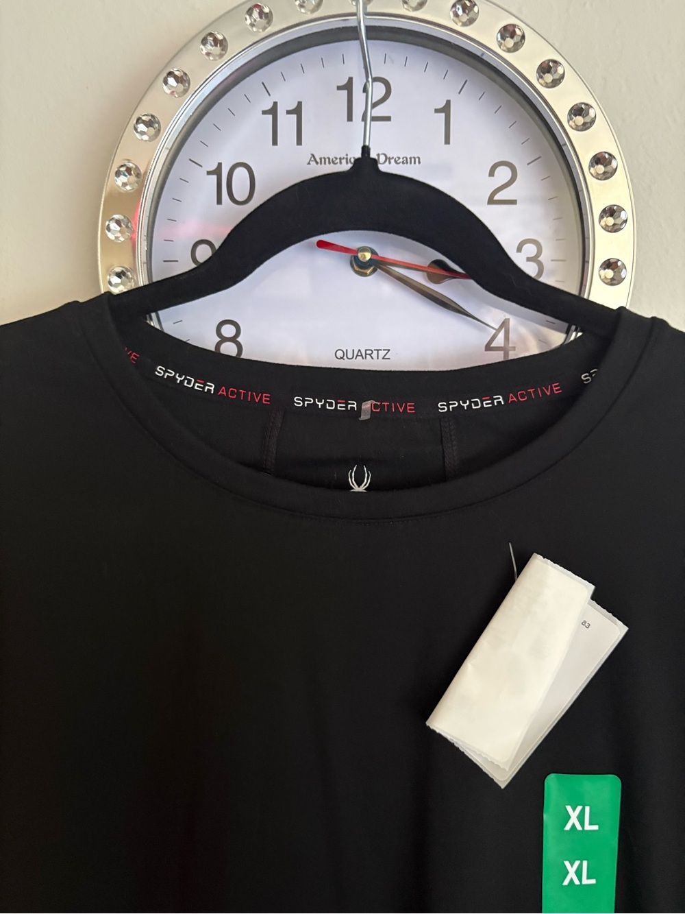 Spyder Women Black Long-Sleeve Active Tee - Picture 2 of 4
